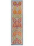 Maimana Kilim Runner - 298 x 81 cm
