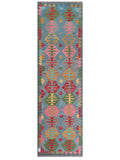 Maimana Kilim Runner - 280 x 83 cm