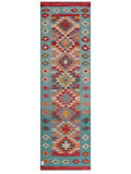 Maimana Kilim Runner - 284 x 86 cm