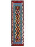 Maimana Kilim Runner - 289 x 79 cm