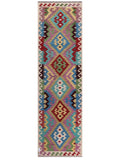 Maimana Kilim Runner - 302 x 88 cm