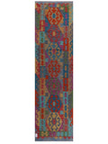 Maimana Kilim Runner - 296 x 82 cm