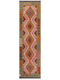 Maimana Kilim Runner - 298 x 84 cm