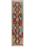 Maimana Kilim Runner - 297 x 80 cm