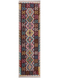 Maimana Kilim Runner - 295 x 85 cm