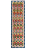 Maimana Kilim Runner - 295 x 89 cm
