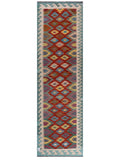 Maimana Kilim - 296 x 89 cm
