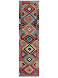 Maimana Kilim Runner - 298 x 82 cm