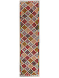 Maimana Kilim Runner - 304 x 81 cm
