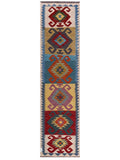 Maimana Kilim Runner - 308 x 80 cm