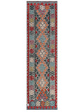 Maimana Kilim Runner - 290 x 84 cm