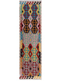 Maimana Kilim Runner - 294 x 84 cm