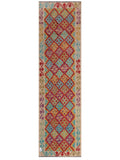 Maimana Kilim Runner - 287 x 80 cm