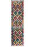 Maimana Kilim Runner - 293 x 83 cm