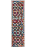 Maimana Kilim Runner - 295 x 84 cm