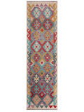 Maimana Kilim Runner - 290 x 84 cm