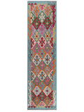 Maimana Kilim Runner - 307 x 84 cm