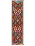 Maimana Kilim Runner - 299 x 81 cm