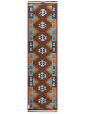 Maimana Kilim Runner - 304 x 85 cm