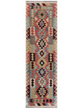 Maimana Kilim Runner - 288 x 86 cm