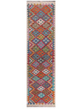 Maimana Kilim - 287 x 79 cm