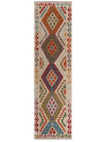 Maimana Kilim Runner - 297 x 83 cm