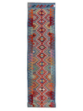 Maimana Afghanistan Kilim Runner - 491 x 82 cm