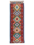 Maimana Afghanistan Kilim Runner - 490 x 82 cm