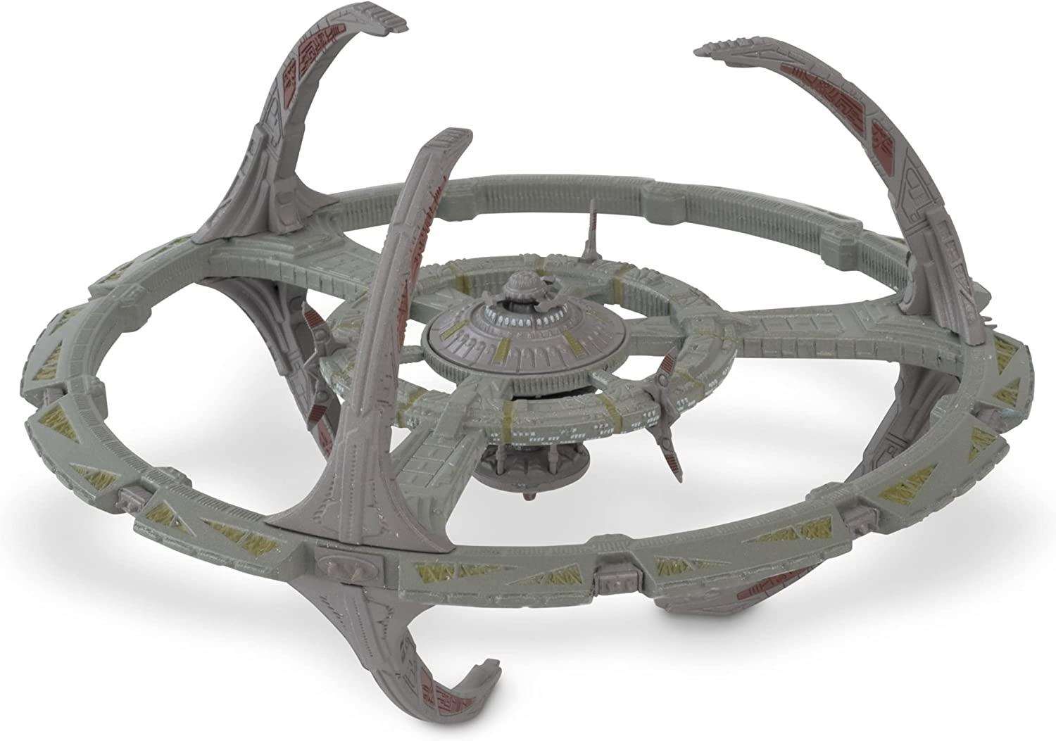 #01 Deep Space 9 DS9 Model Die-cast Ship SPECIAL ISSUE (Eaglemoss / Star Trek)