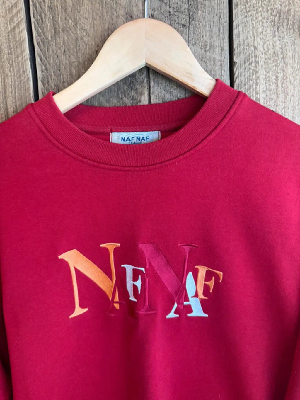 Rare Original 1990s women’s NAF NAF jumper sweater size 8/10