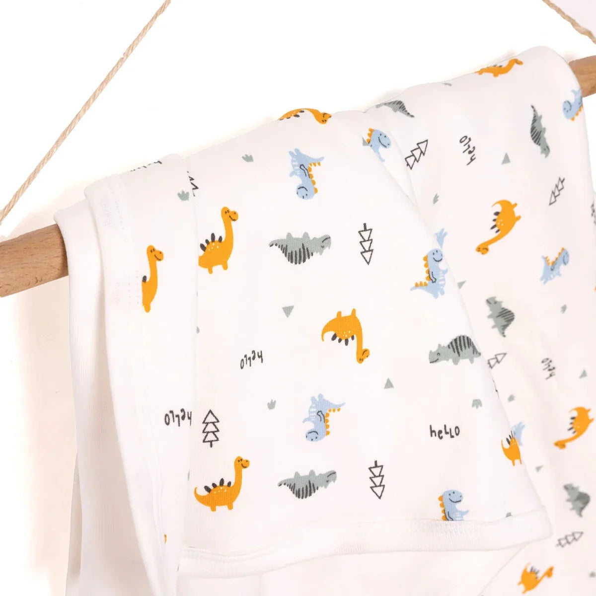 Little Dreams Boy Blanket - White