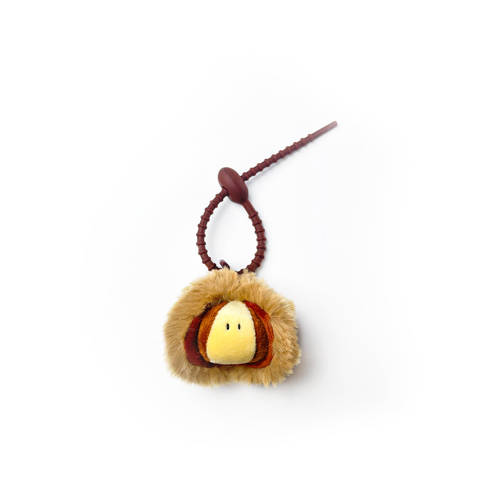Chestnut Bag Charm – Cute Handbag Accessory by LuLuFun Studio