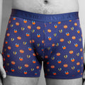 Swole Panda Bamboo Boxers – Hot Air Balloon Print Breathable Underwear