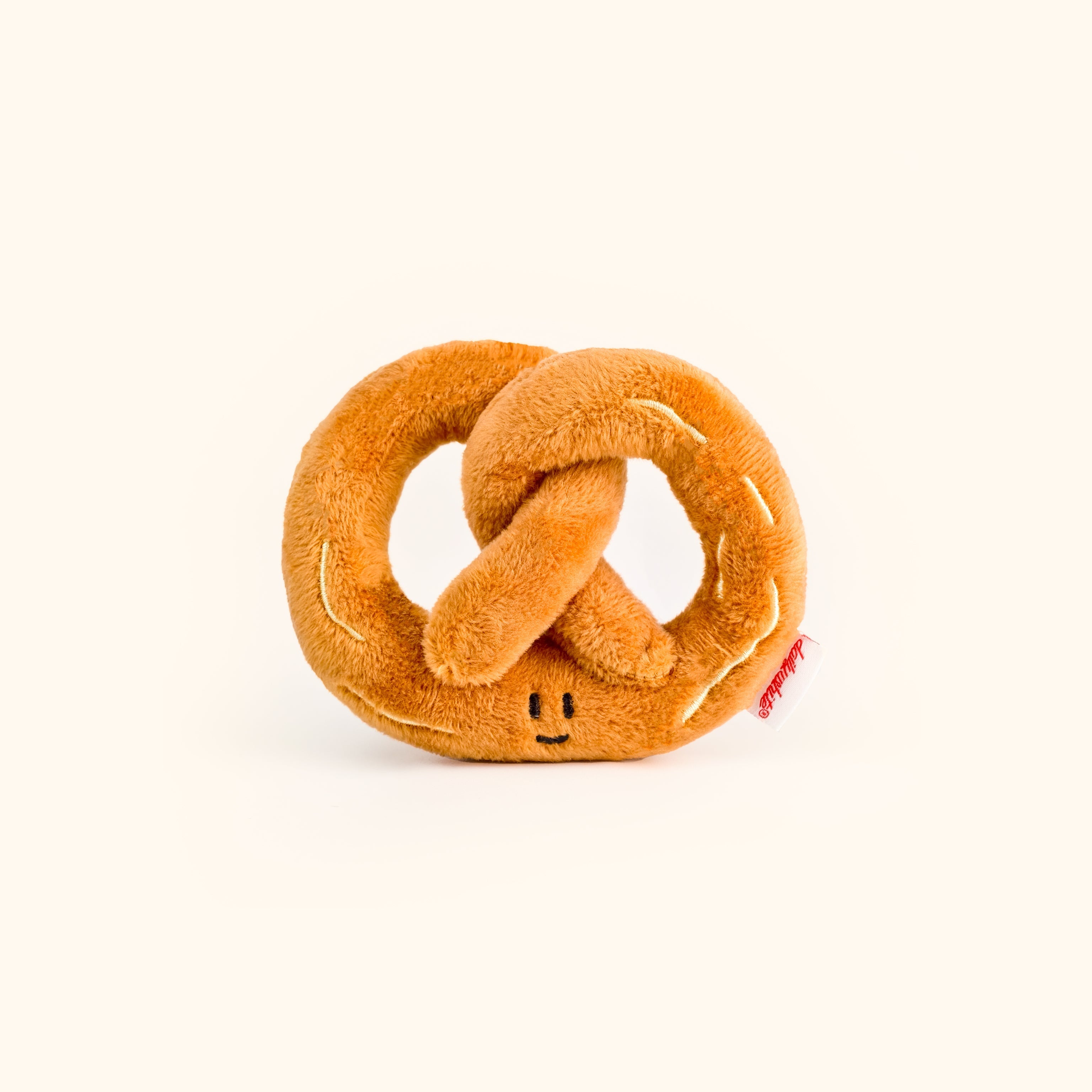 LuLuFun Studio Bread Plush Bakery Bag Charm – Kawaii Stuffed Food Toy