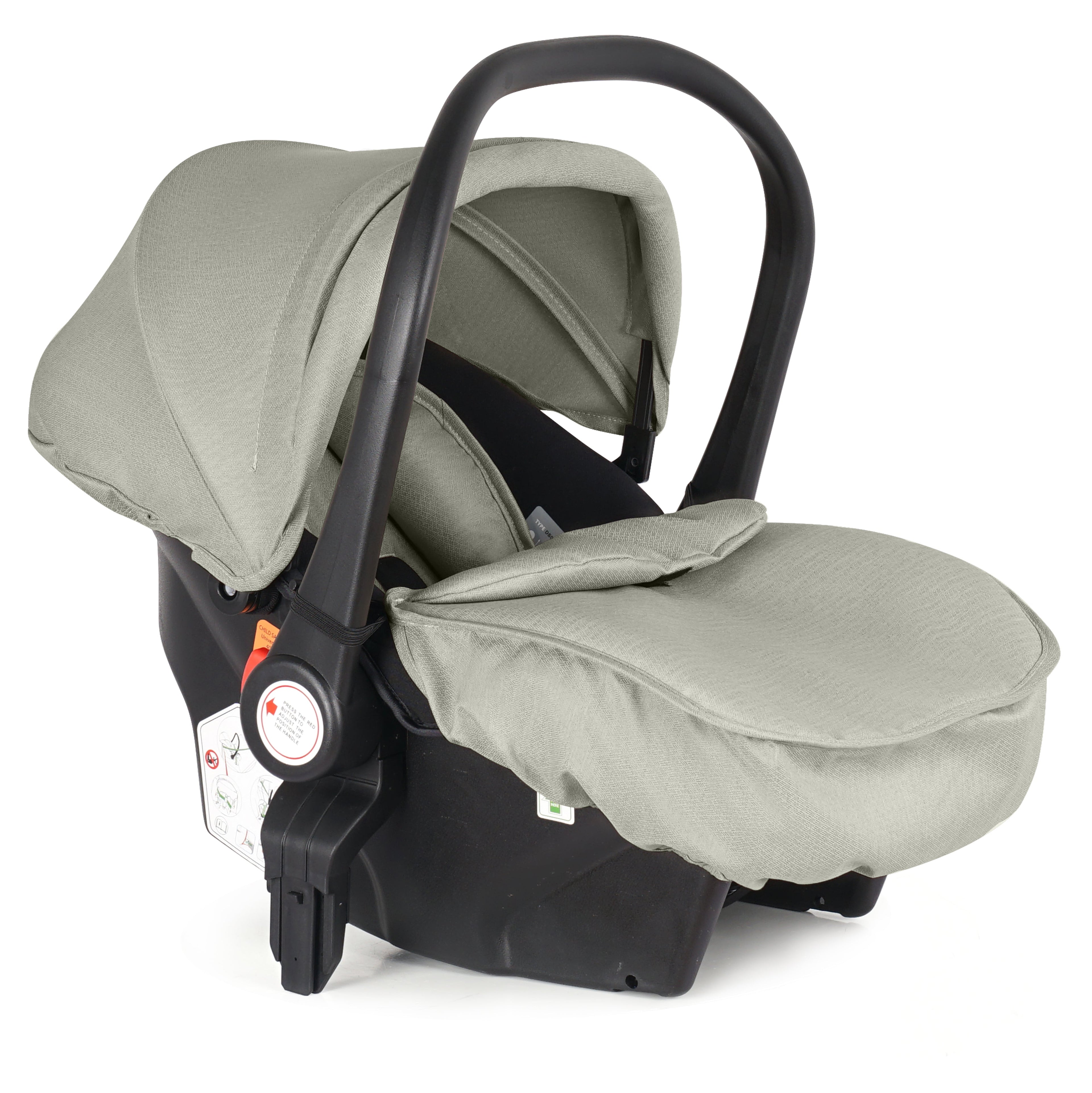 For Your Little One Cruise 3-in-1 Travel System with R129 Car Seat - Sage