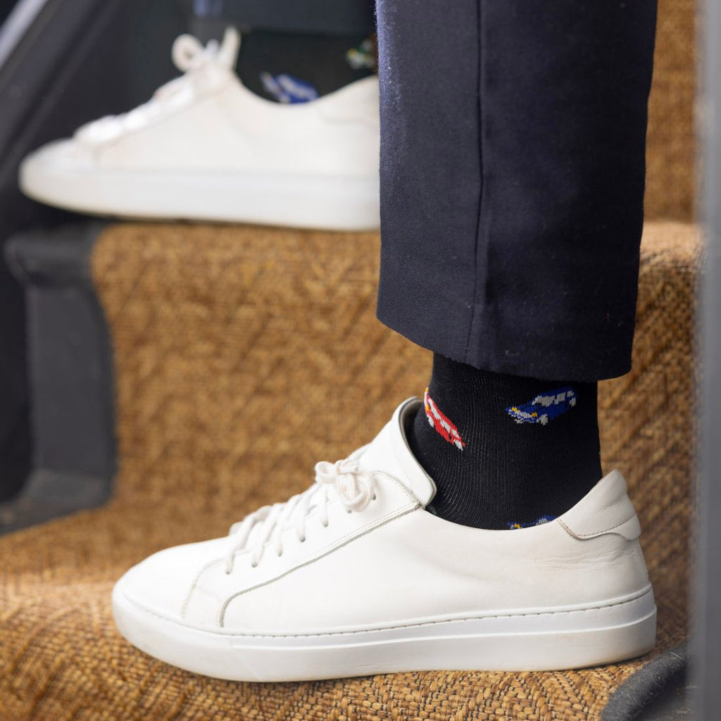 Swole Panda Classic Mini Cooper Bamboo Socks – Retro Car Enthusiast