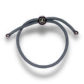 Swole Panda Grey Rope Bracelet – Recycled Ocean Plastic Unisex Jewelry