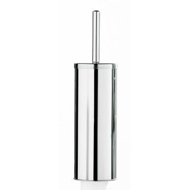 Orsina Indy Stainless Steel Toilet Brush with Holder | Ergonomic Design