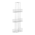 Orsina Dara 3 Tier Chrome Bathroom Organiser | Wire Storage Shelving