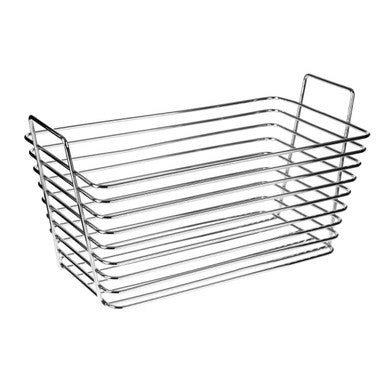 Orsina Dara Chrome Bathroom Caddy – Portable Metal Wire Organizer