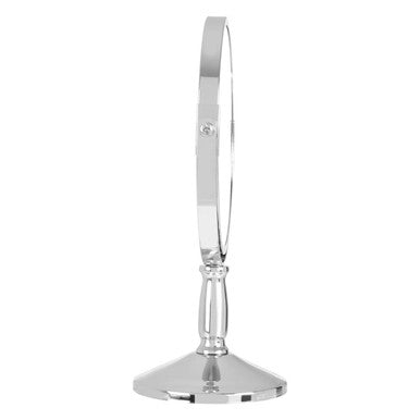 Orsina Cassini Large Swivel Mirror – Chrome Dual-Sided Makeup Mirror