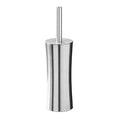 Orsina Indy Stainless Steel Toilet Brush | Silver Bathroom Cleaning Set