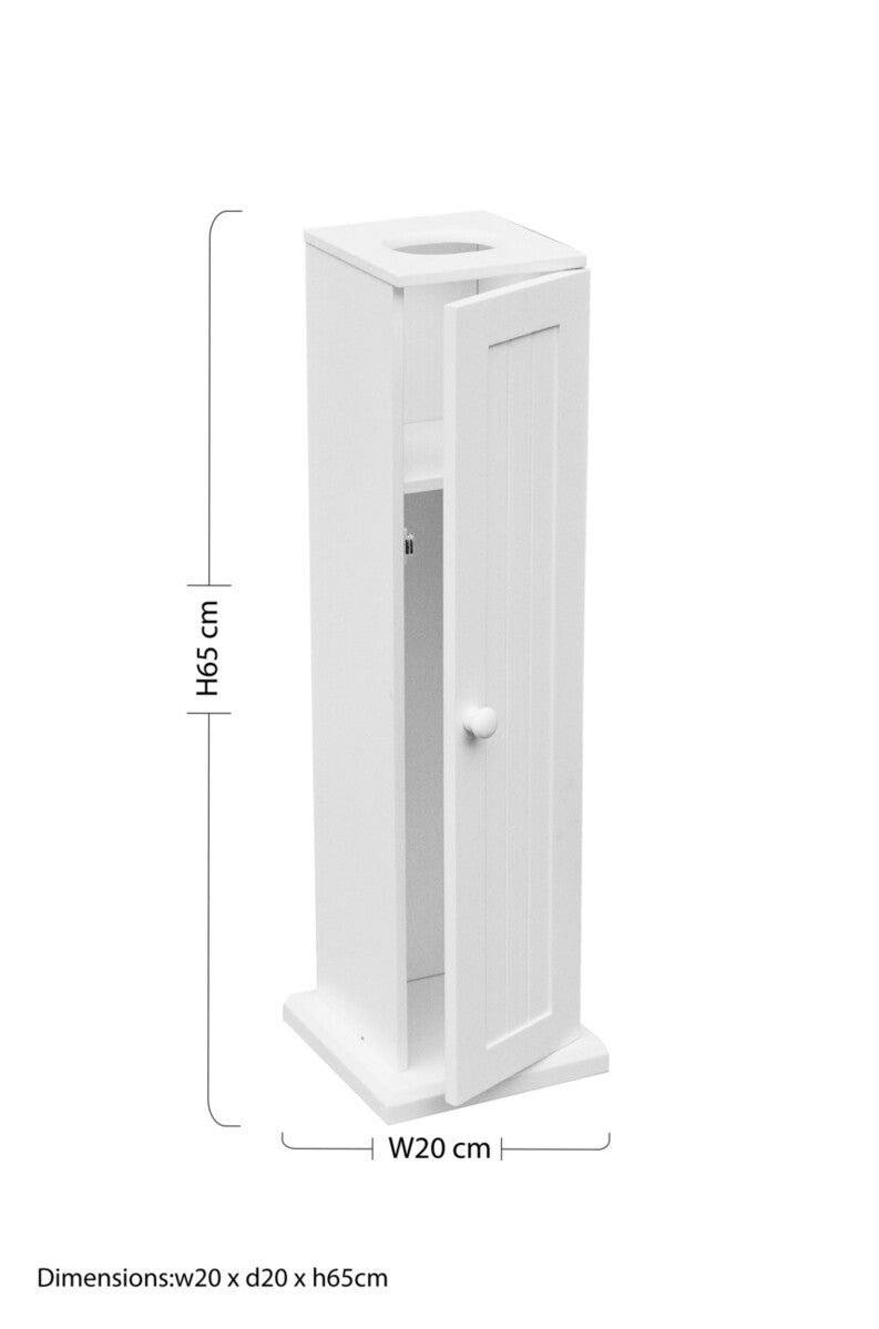 Orsina Portland Toilet Paper Cabinet – Minimalist Bathroom Storage