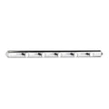 Orsina Dara 5 Hook Sleek Wall Hanger – Modern Minimalist Coat Rack