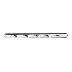 Orsina Dara 5 Hook Sleek Wall Hanger – Modern Minimalist Coat Rack