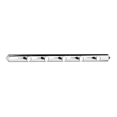 Orsina Dara 5 Hook Sleek Wall Hanger – Modern Minimalist Coat Rack