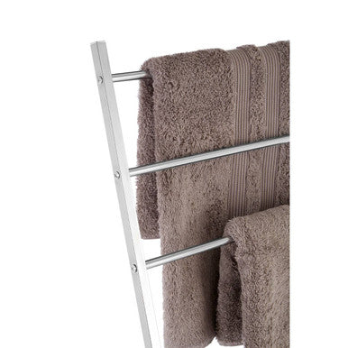 Orsina Dara 3 Arm Chrome Towel Stand | Freestanding Bathroom Rack