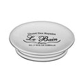 Orsina Le Bain White Ceramic Soap Dish – Minimalist Bathroom Holder
