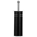 Orsina Indy Matt Black Square Toilet Brush Holder – Modern Bathroom