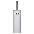 Orsina Indy White Square Toilet Brush – Modern Bathroom Accessory
